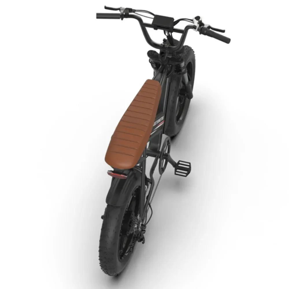 750W Electric Bike - 48V 13Ah Lithium Battery, Aluminum Frame