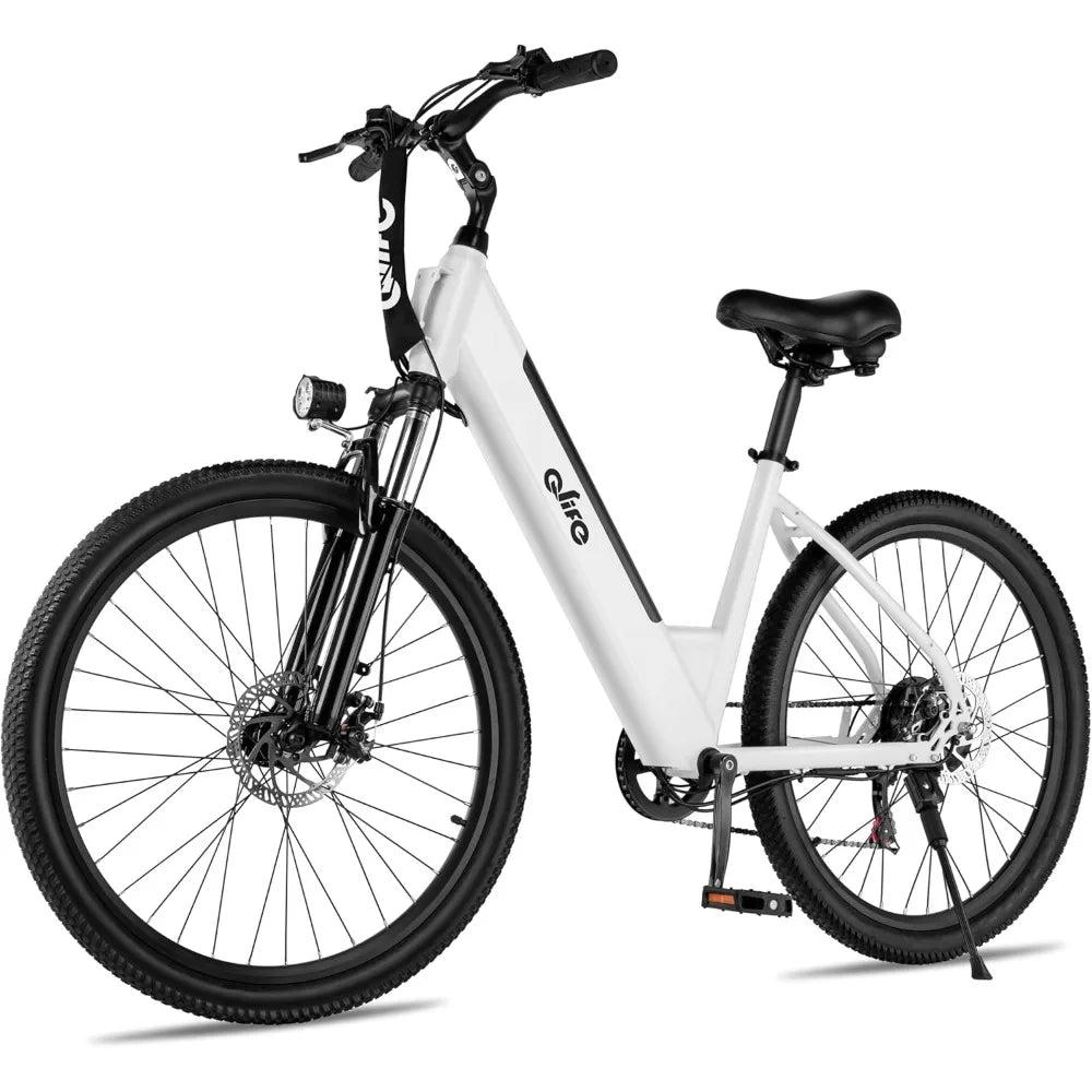 750W Electric Bike - Step-Through Frame, 36V Battery