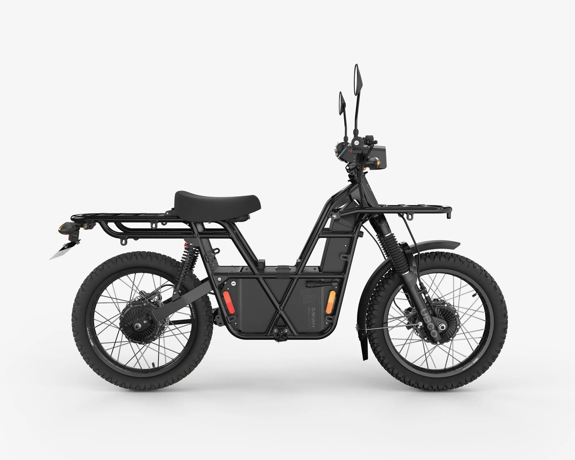 2x2 Adventure Bike - Black