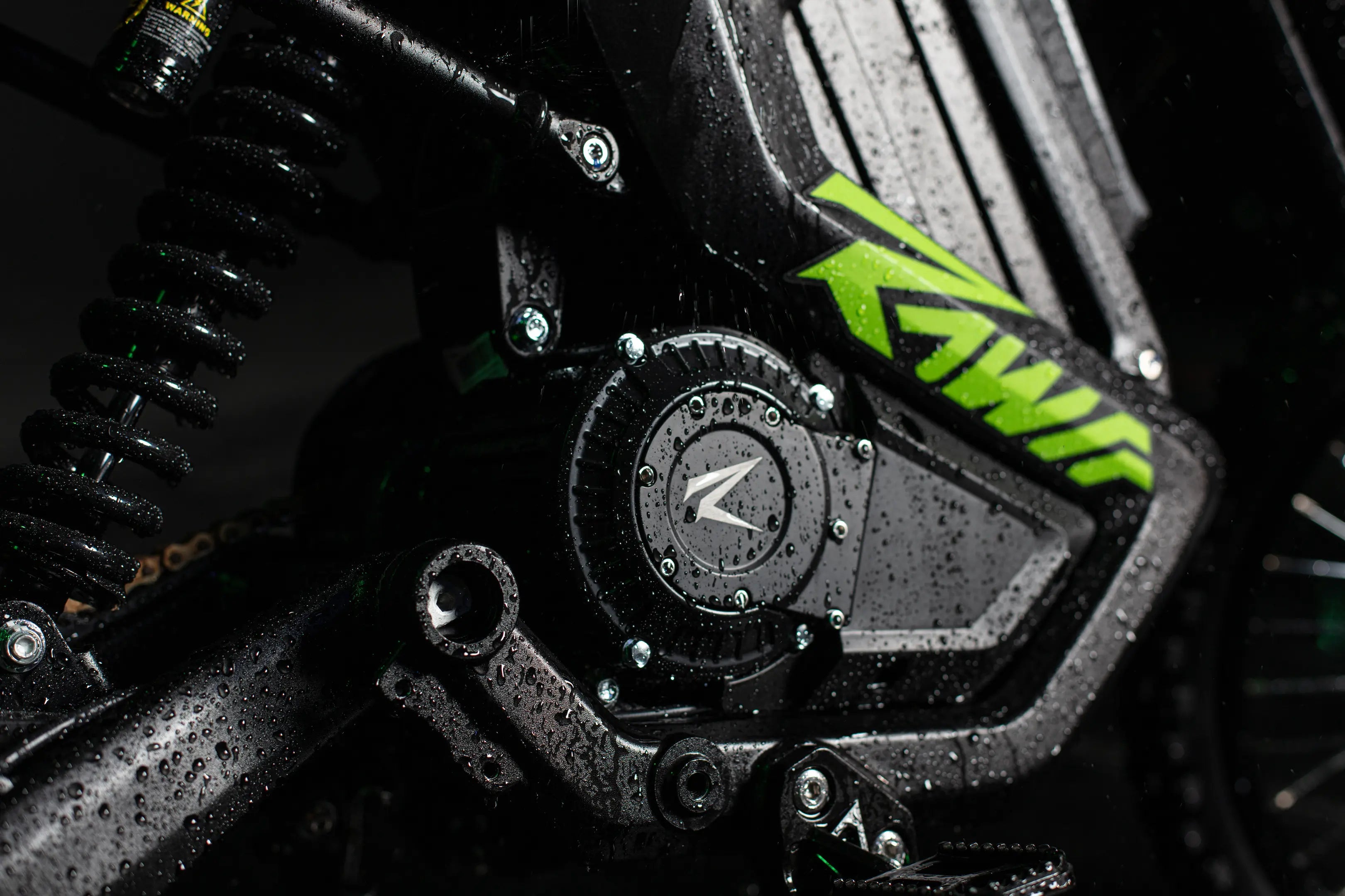 Rawrr Mantis X 72V Electric Dirt Bike
